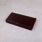 Мужское портмоне "WESTAL", коричневое П2677