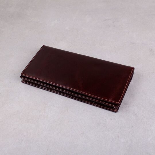 Мужское портмоне "WESTAL", коричневое П2677