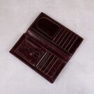 Мужское портмоне "WESTAL", коричневое П2677