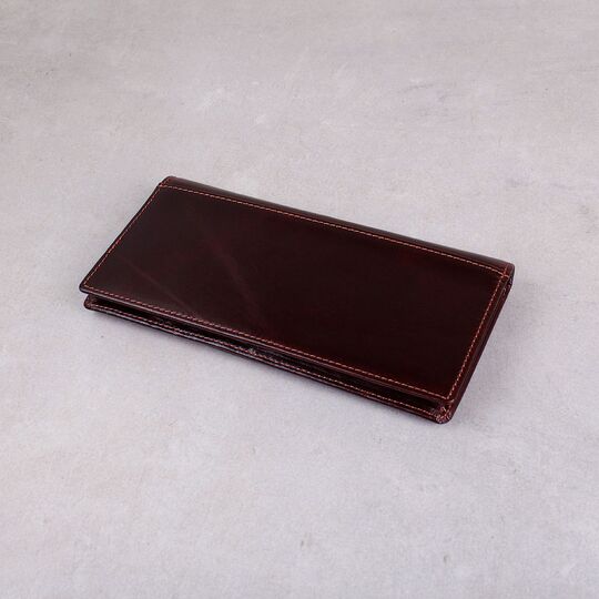 Мужское портмоне "WESTAL", коричневое П2677