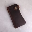 Мужское портмоне "WESTAL", коричневое П2678