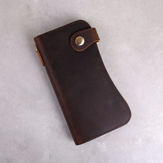 Мужское портмоне "WESTAL", коричневое П2678