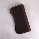 Мужское портмоне "WESTAL", коричневое П2678