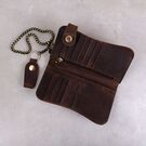 Мужское портмоне "WESTAL", коричневое П2678