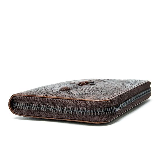 Мужское портмоне "WESTAL", коричневое П2679