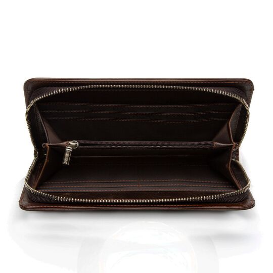 Мужское портмоне "WESTAL", черное П2682 Мужское портмоне "WESTAL", черное П2682