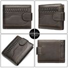 Чоловічий гаманець 'WESTAL', коричневий П2683