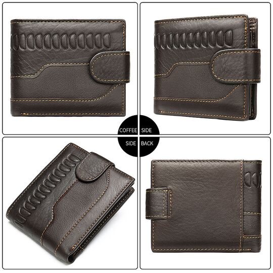 Чоловічий гаманець 'WESTAL', коричневий П2683