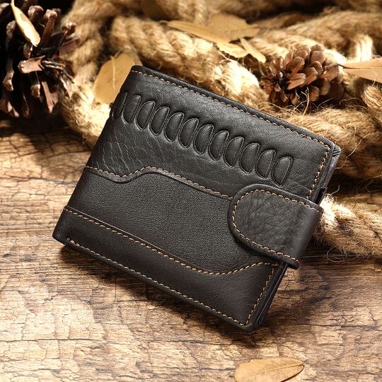 Чоловічий гаманець 'WESTAL', коричневий П2683