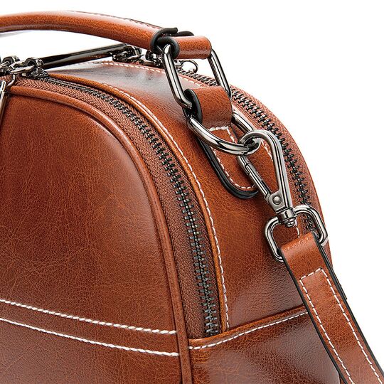 Женская сумка "WESTAL", красная П2685