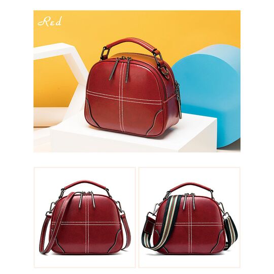 Женская сумка "WESTAL", красная П2685