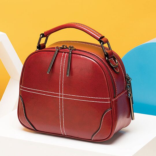 Женская сумка "WESTAL", красная П2685