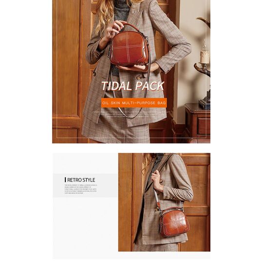 Женская сумка "WESTAL", красная П2685