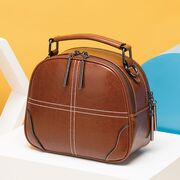 Женская сумка "WESTAL", коричневая П2757