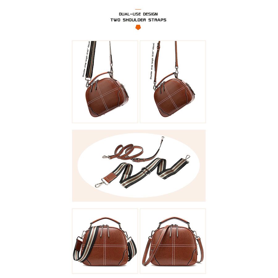Женская сумка "WESTAL", коричневая П2757