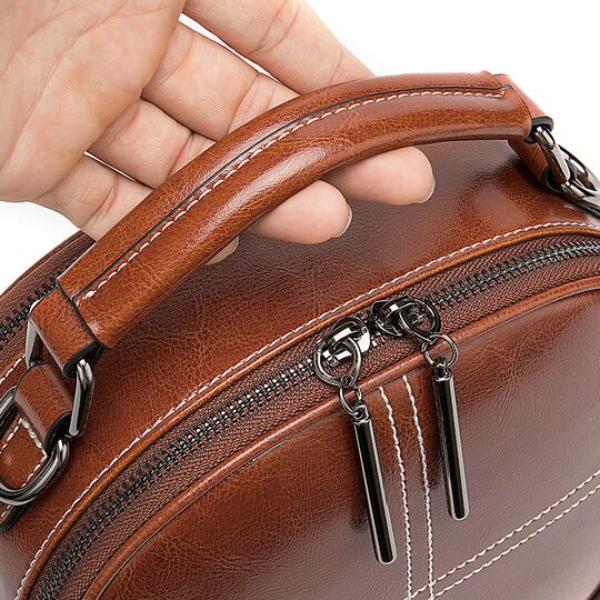 Женская сумка "WESTAL", коричневая П2757