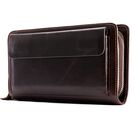 Мужское портмоне "WESTAL", коричневое П2758