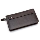 Мужское портмоне "WESTAL", коричневое П2758