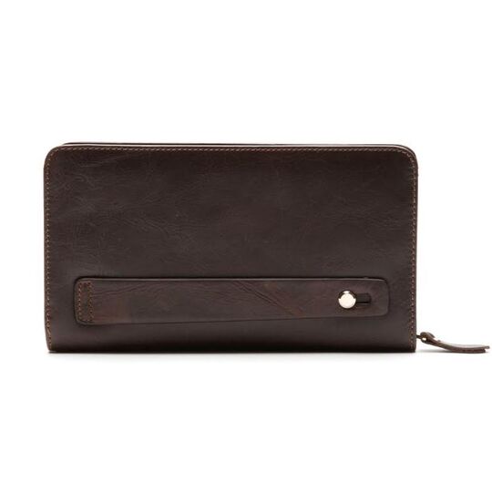 Мужское портмоне "WESTAL", коричневое П2758