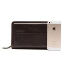 Мужское портмоне "WESTAL", коричневое П2758