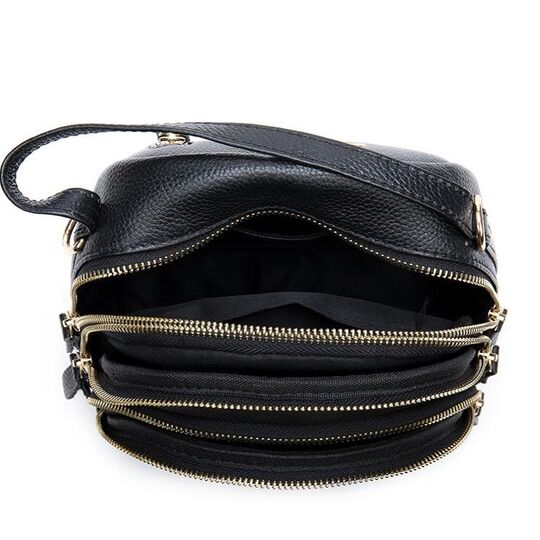 Рюкзак женский "WESTAL", черный П2759