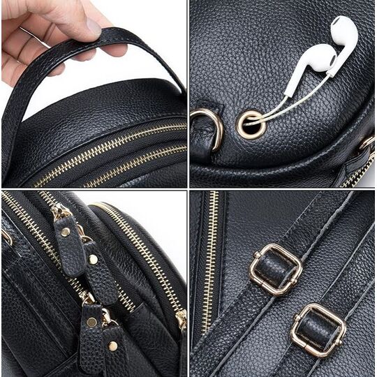 Рюкзак женский "WESTAL", черный П2759