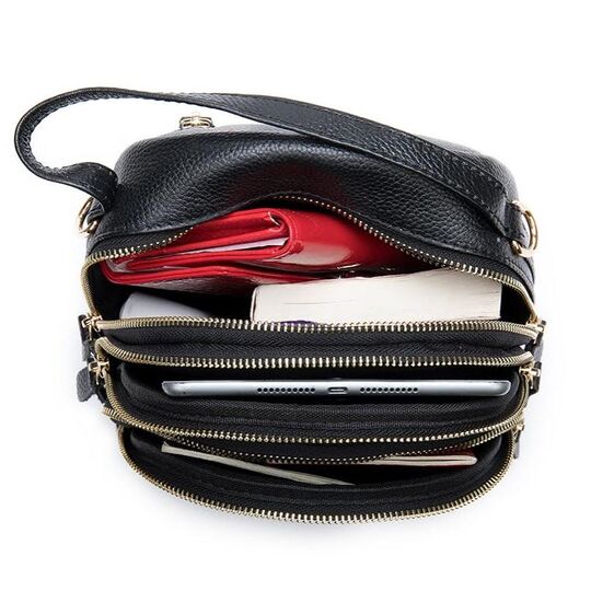 Рюкзак женский "WESTAL", черный П2759