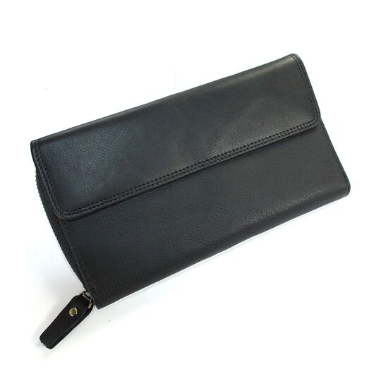 Мужское портмоне "WESTAL", черное П2760