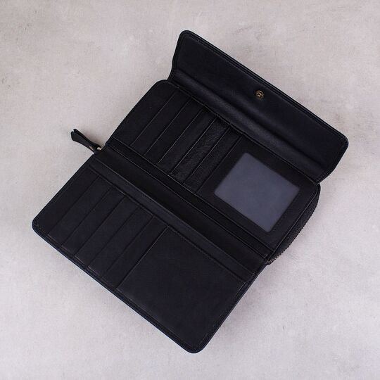 Мужское портмоне "WESTAL", черное П2760