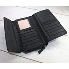 Мужское портмоне "WESTAL", черное П2760