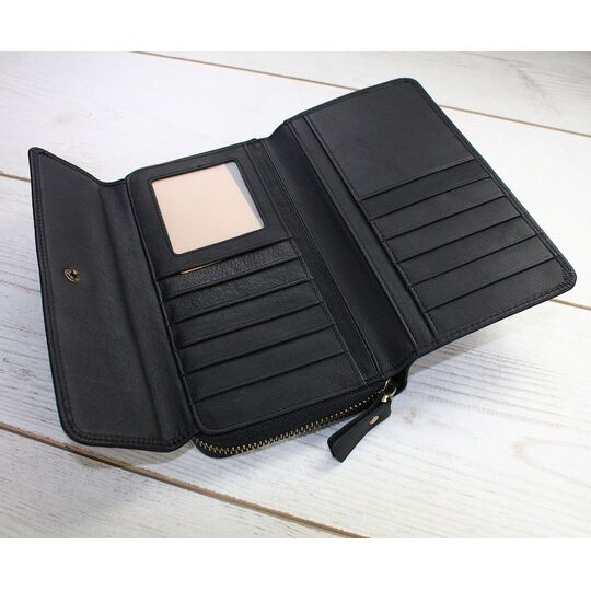 Мужское портмоне "WESTAL", черное П2760