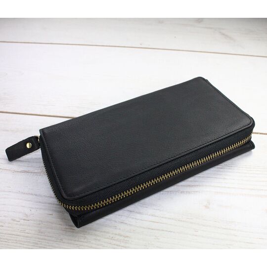 Мужское портмоне "WESTAL", черное П2760