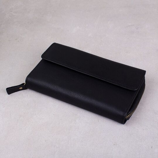 Мужское портмоне "WESTAL", черное П2760