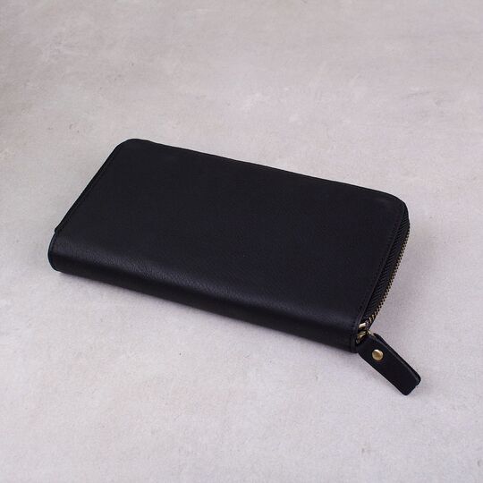 Мужское портмоне "WESTAL", черное П2760