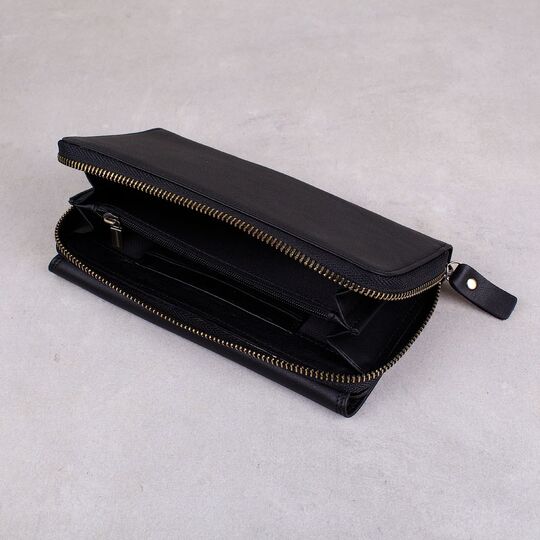 Мужское портмоне "WESTAL", черное П2760