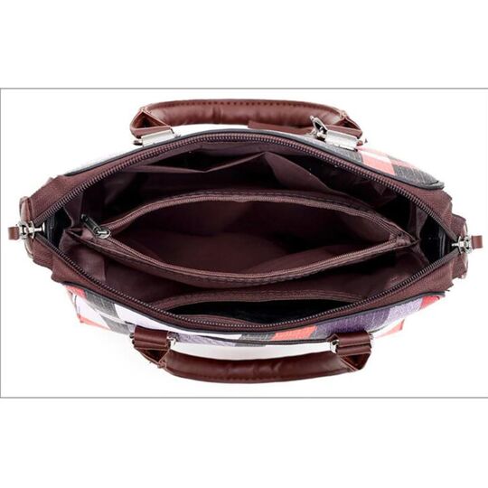 Женская сумка+клатч+кошелек+визитница П2767