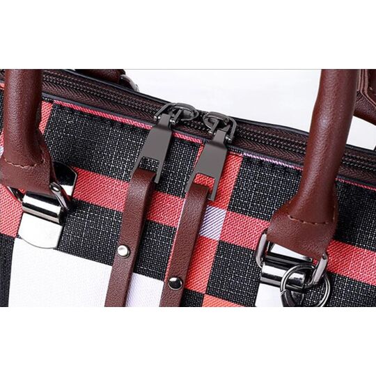 Женская сумка+клатч+кошелек+визитница П2767