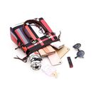 Жіноча сумка+клатч+гаманець+візитниця П2768