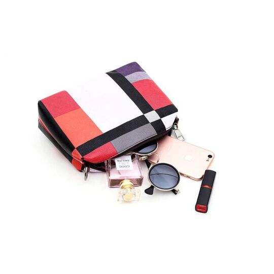 Жіноча сумка+клатч+гаманець+візитниця П2768