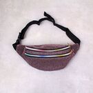 Женская сумка поясная, бананка, П2770