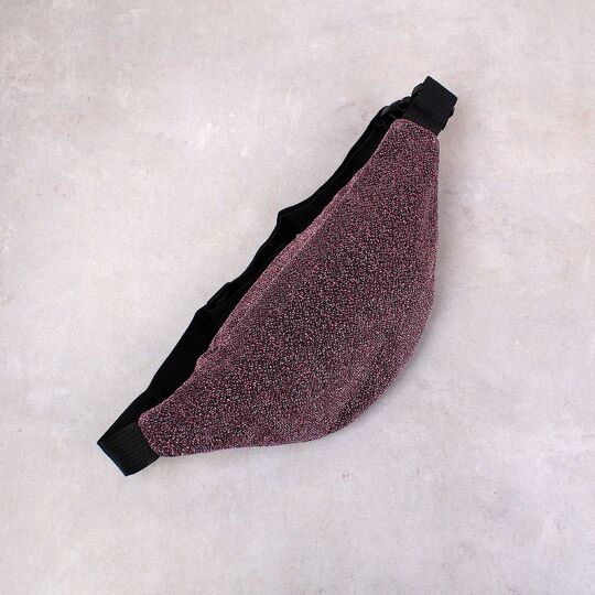 Женская сумка поясная, бананка, П2770