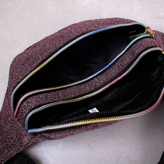 Женская сумка поясная, бананка, П2770