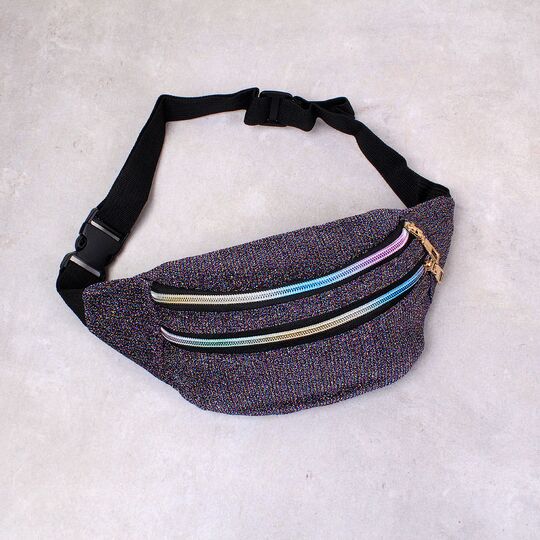 Жіноча сумка поясна, бананка, П2771