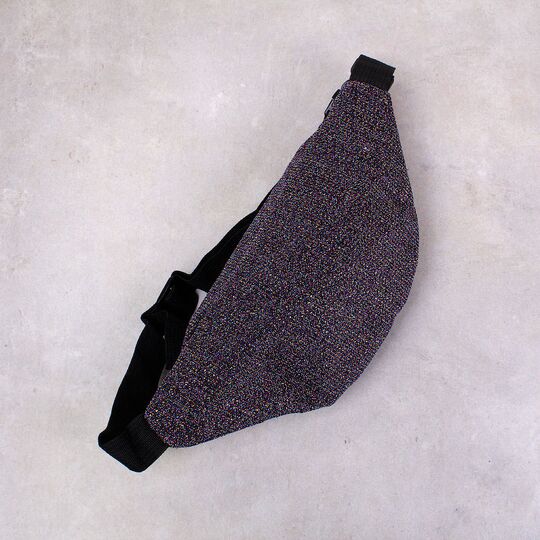 Жіноча сумка поясна, бананка, П2771