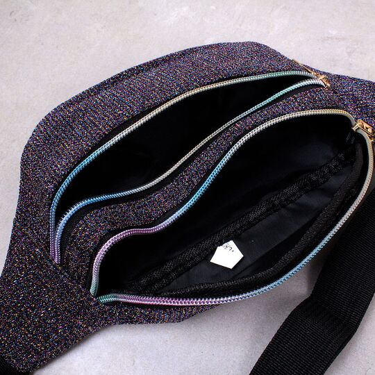 Жіноча сумка поясна, бананка, П2771