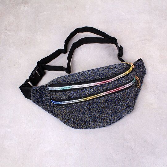 Женская сумка поясная, бананка, П2772