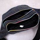 Женская сумка поясная, бананка, П2772