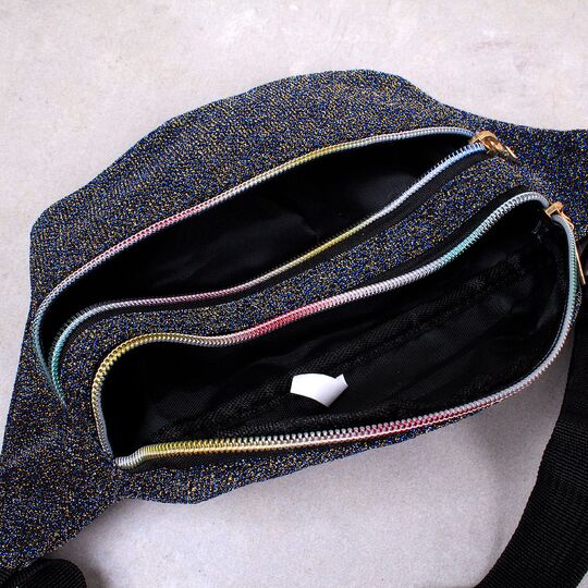 Женская сумка поясная, бананка, П2772