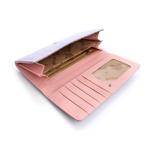 Жіночий гаманець, фіолетовий П0178