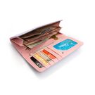 Жіночий гаманець, фіолетовий П0178